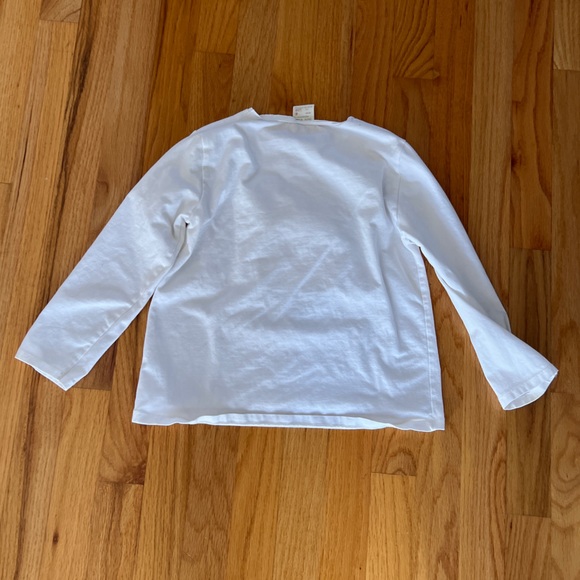 Robert the Fox Zara top with long sleeves. Girl size 8 - Picture 2 of 6